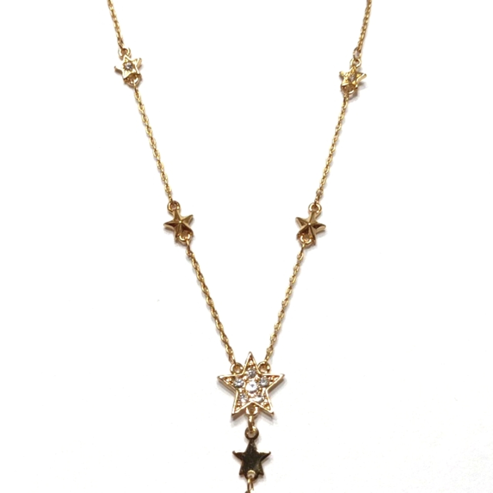 Gold Star Pendant Necklace